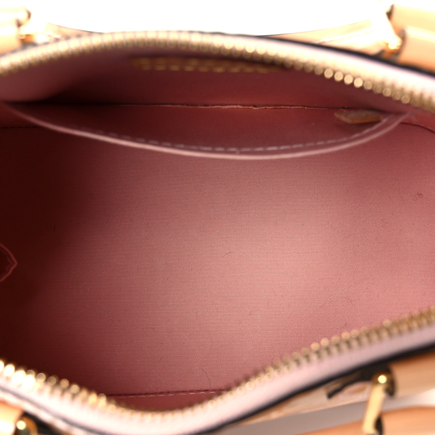 Louis Vuitton Vernis Alma BB Rose Angelique 5 of 10