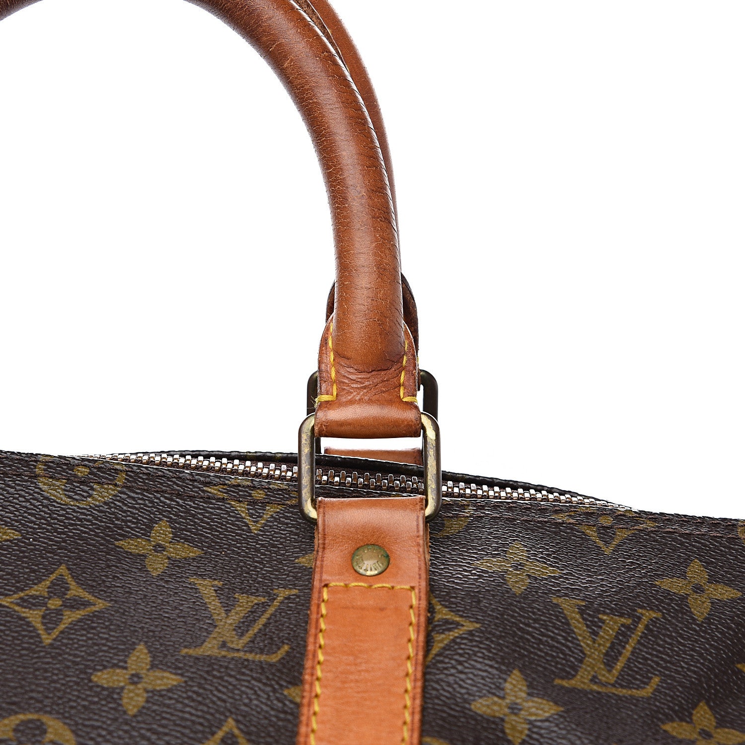 Louis Vuitton Monogram Keepall Bandouliere 50 16 of 16