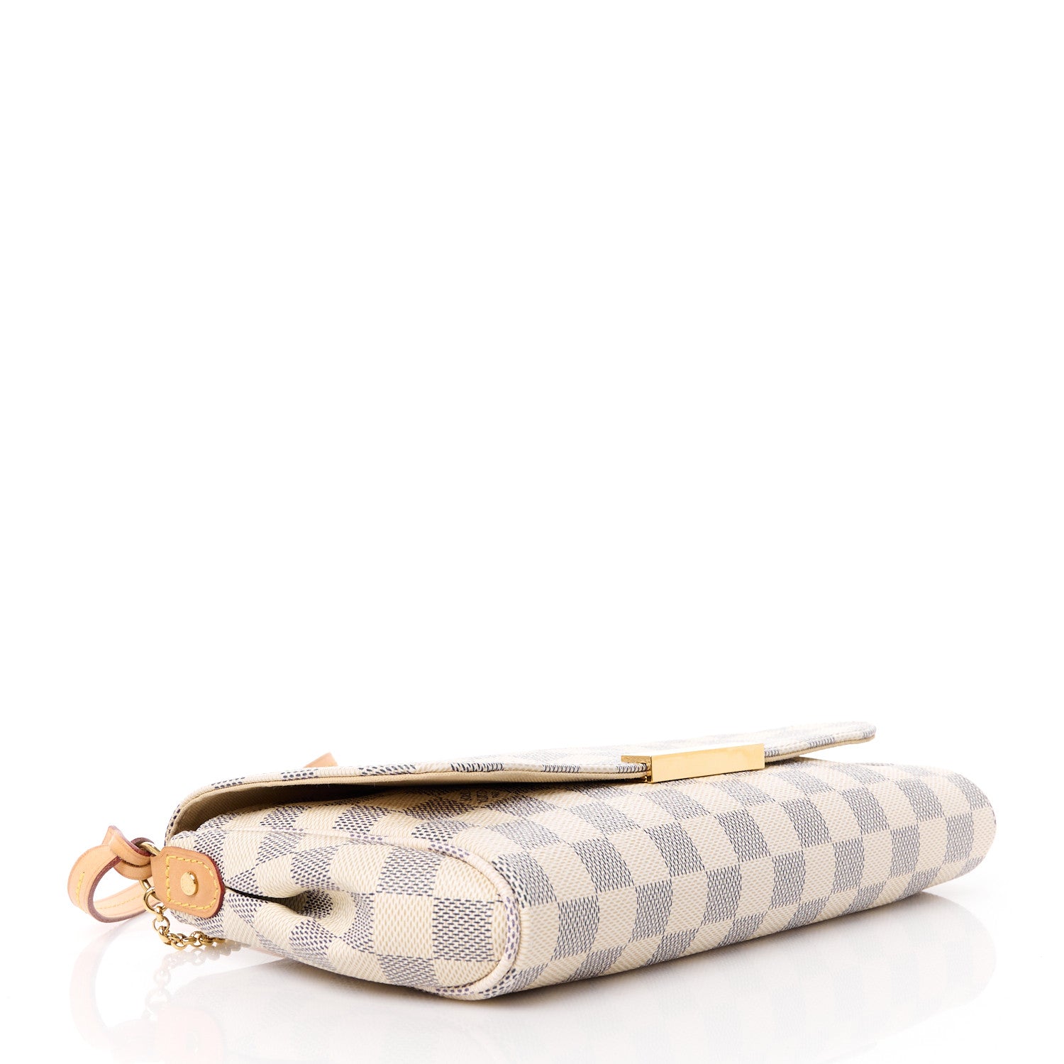 Louis Vuitton Damier Azur Favorite MM 4 of 13