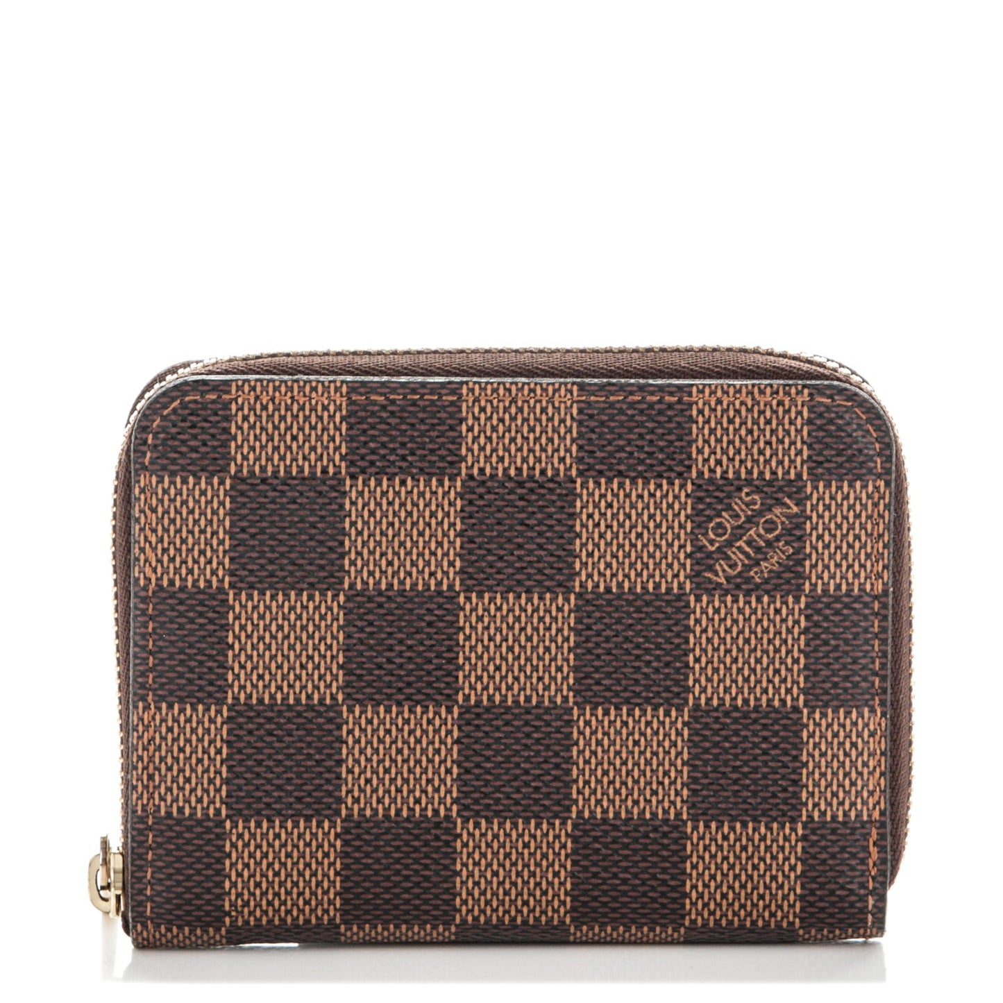 Damier Ebene Zippy Coin Purse