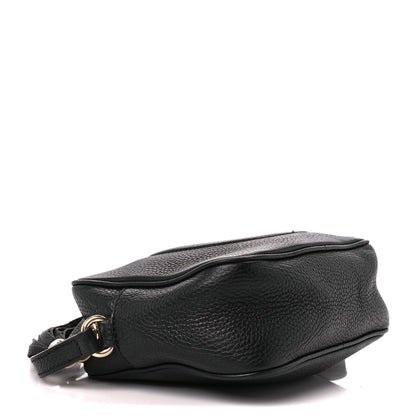 Gucci Pebbled Calfskin Small Soho Disco Bag Black 4 of 11