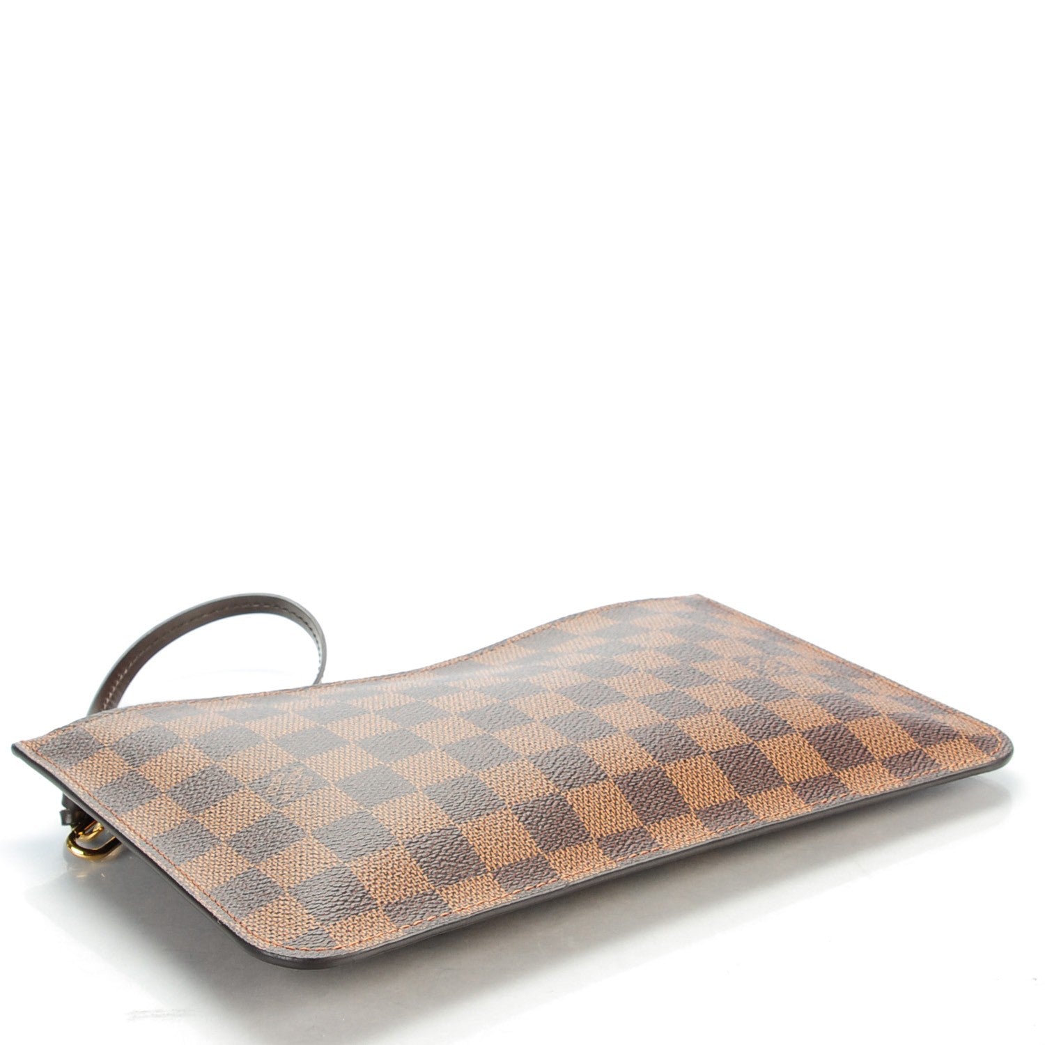 Louis Vuitton Damier Ebene Neverfull MM GM Pochette 4 of 7