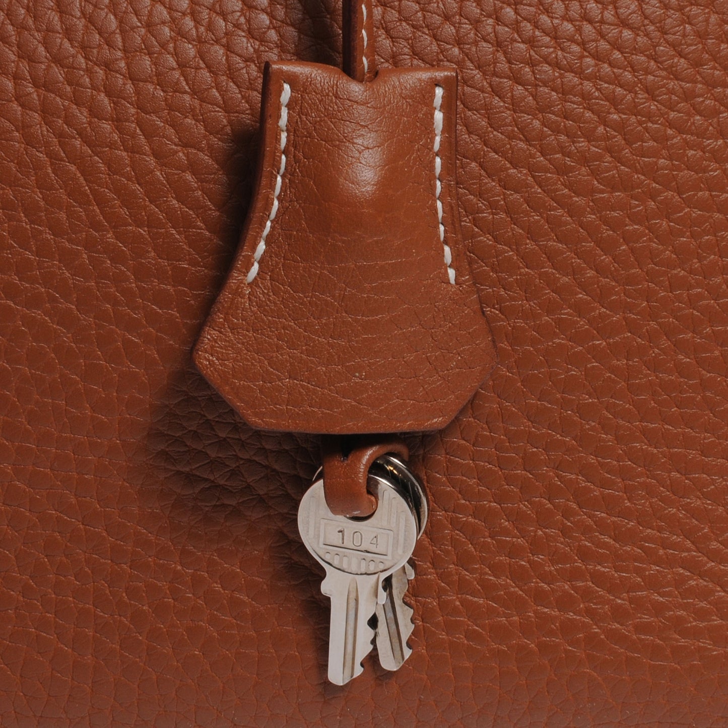 Taurillon Clemence Birkin 30 Gold