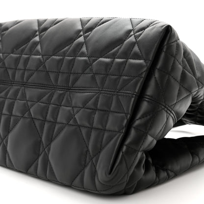 Christian Dior Calfskin Macrocannage Medium Toujours Black 11 of 13
