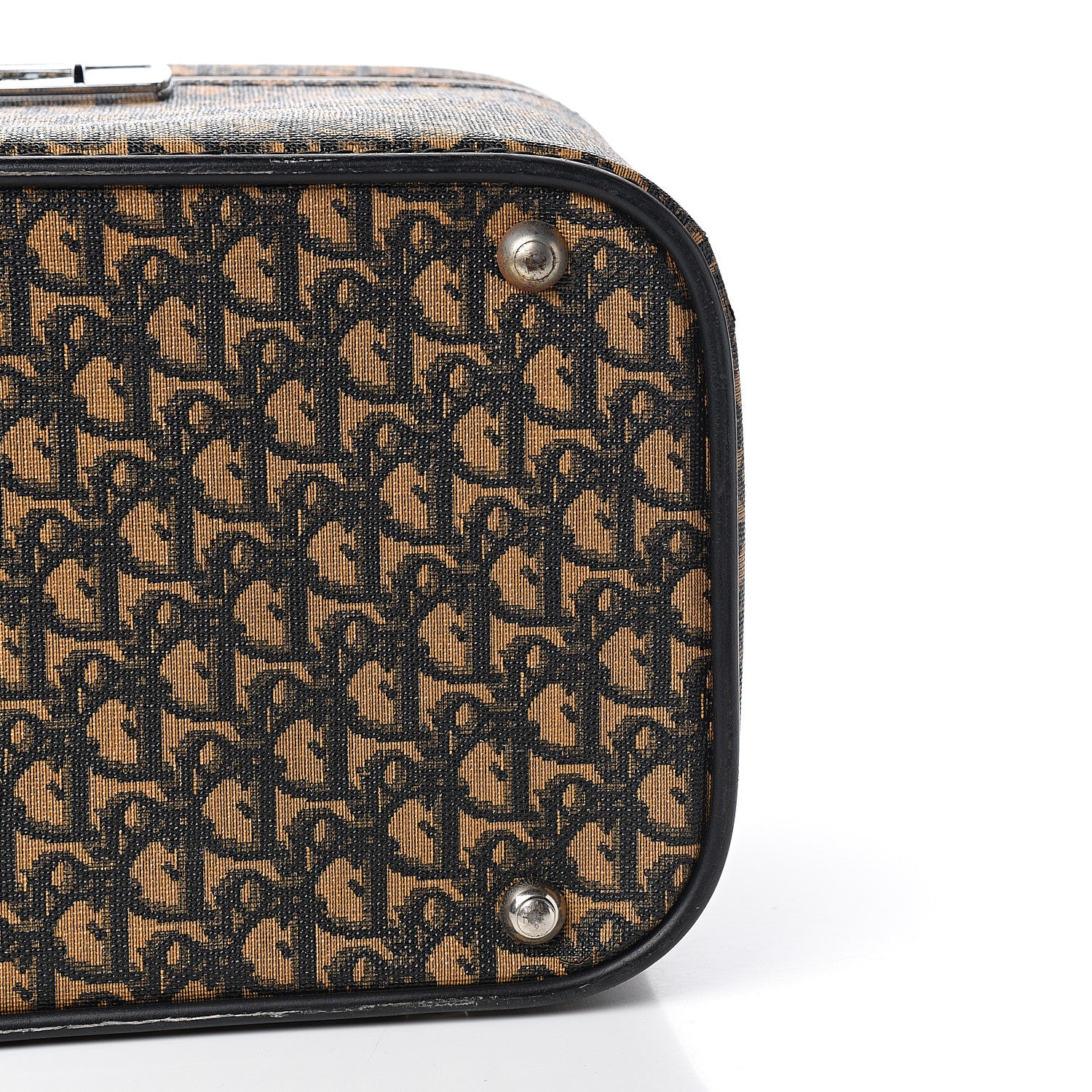 Christian Dior Monogram Train Vanity Case Brown 9 of 14