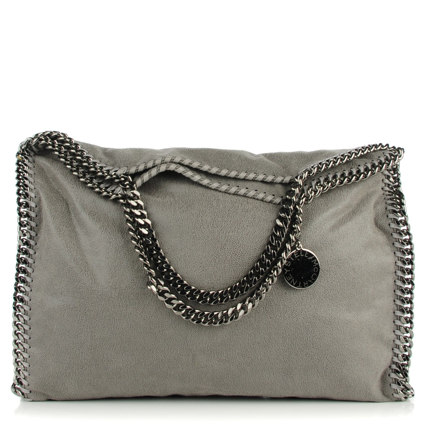 Shaggy Deer Big Falabella Tote Grey