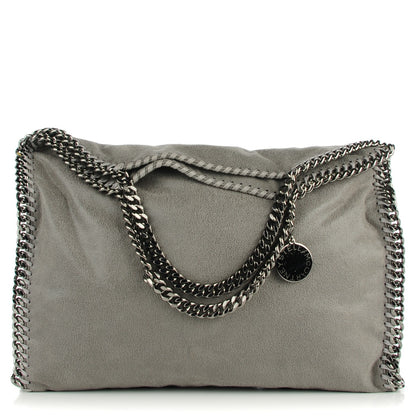 Stella McCartney Shaggy Deer Big Falabella Tote Grey 1 of 8