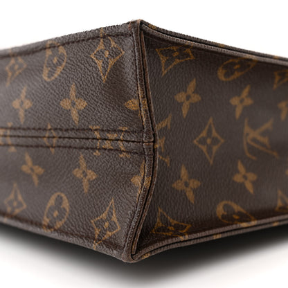 Louis Vuitton Monogram Sac Plat 9 of 16