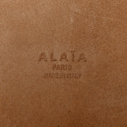 Alaia Calfskin Vienne Lili 22 Tote Black 6 of 10