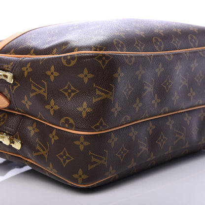 Louis Vuitton Monogram Reporter GM 7 of 14