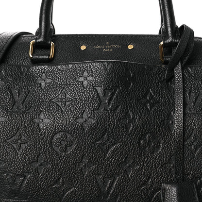 Louis Vuitton Empreinte Speedy Bandouliere 25 NM Black 7 of 13