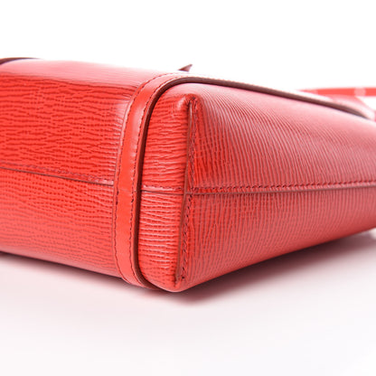 Dolce & Gabbana Textured Calfskin Mini Escape Shopper Tote Red 6 of 9