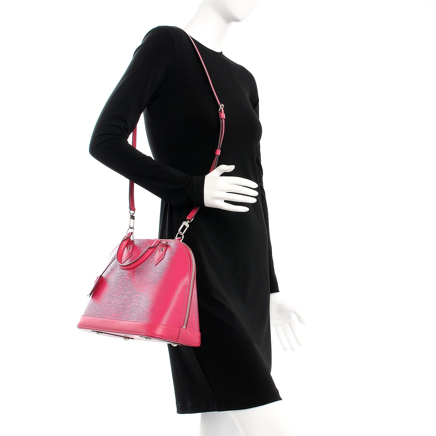 Louis Vuitton Epi Alma PM Pivoine 2 of 9