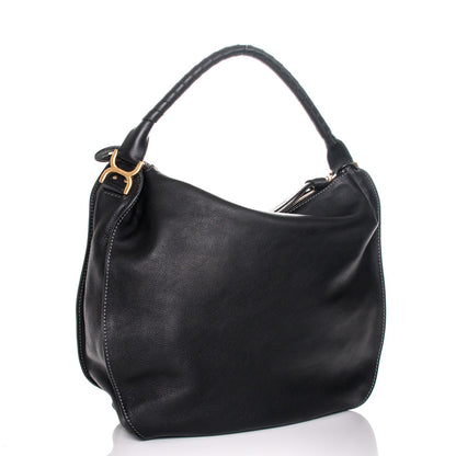 Chloe Calfskin Large Marcie Hobo Black 3 of 9