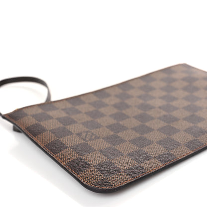 Louis Vuitton Damier Ebene Neverfull MM GM Pochette 7 of 8