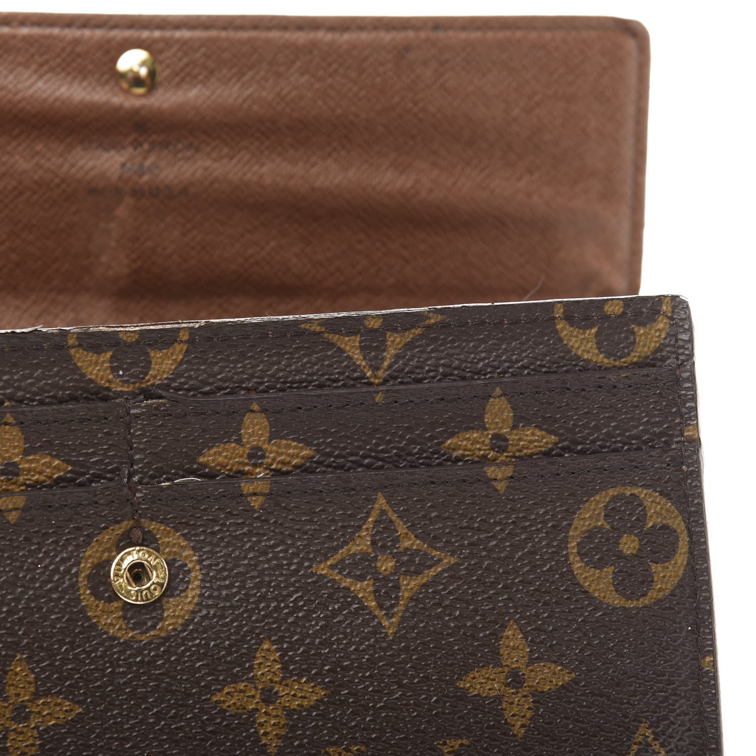 Louis Vuitton Monogram Sarah Wallet 10 of 13