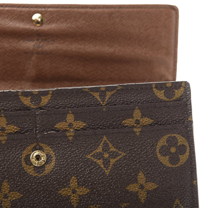Louis Vuitton Monogram Sarah Wallet 10 of 13