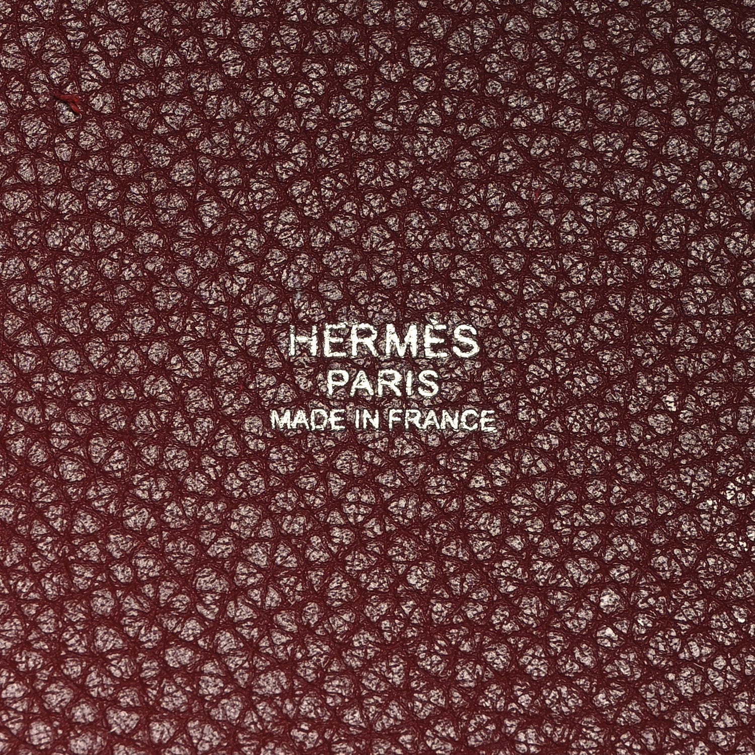 Hermes Taurillon Clemence Swift Picotin Lock 22 MM Rouge H Brique 6 of 12