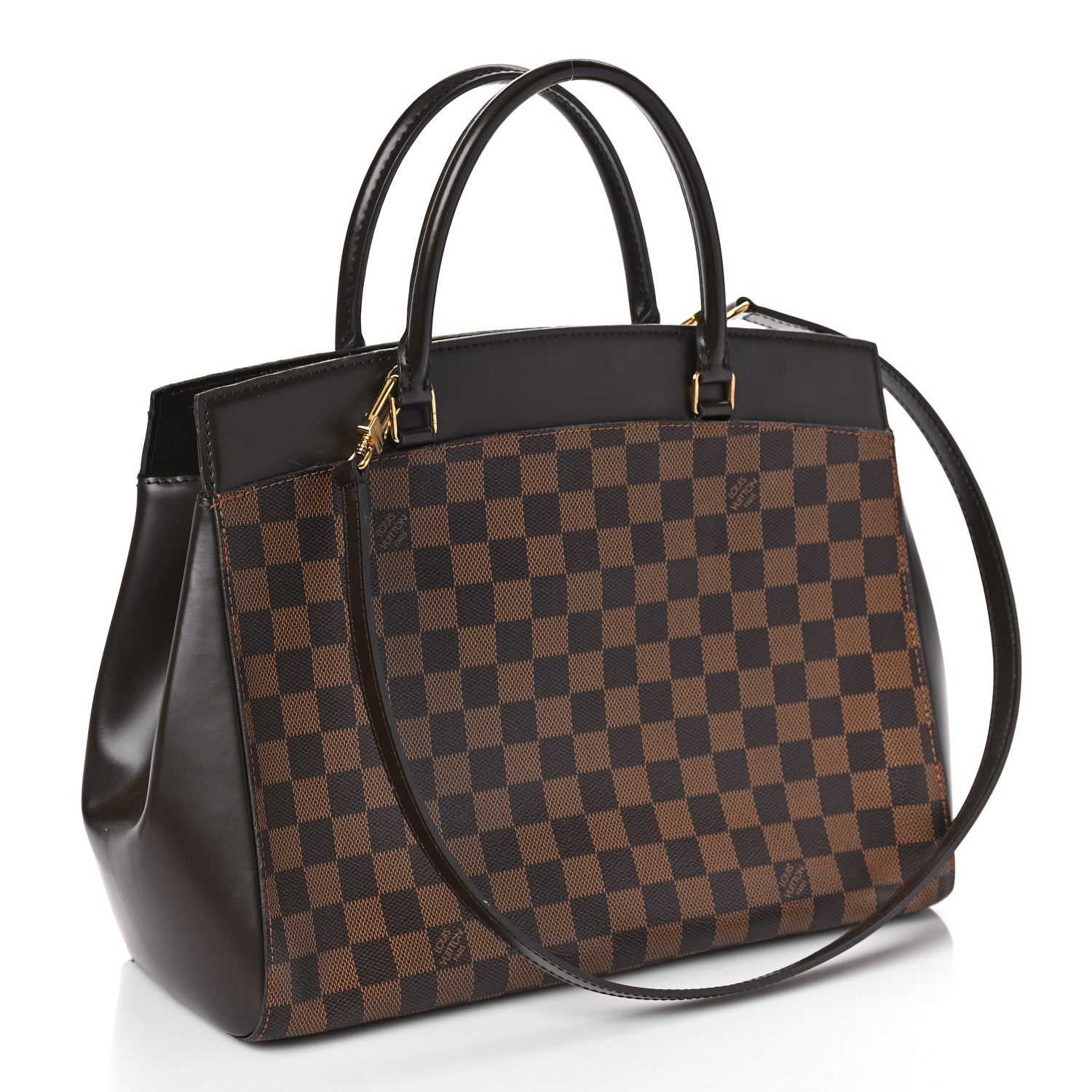 Louis Vuitton Damier Ebene Rivoli MM 3 of 10