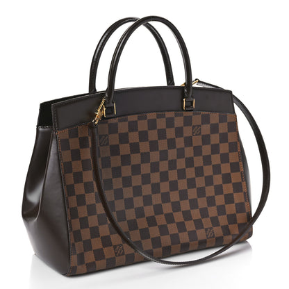 Louis Vuitton Damier Ebene Rivoli MM 3 of 10