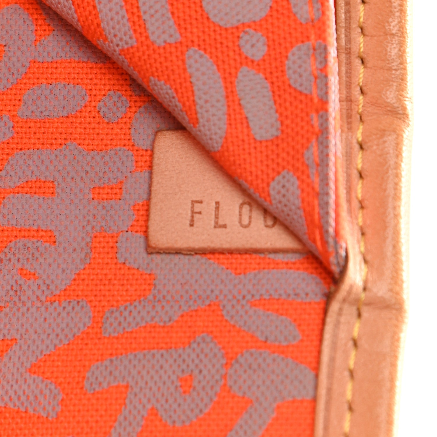 Louis Vuitton Monogram Graffiti Neverfull GM Orange 7 of 10