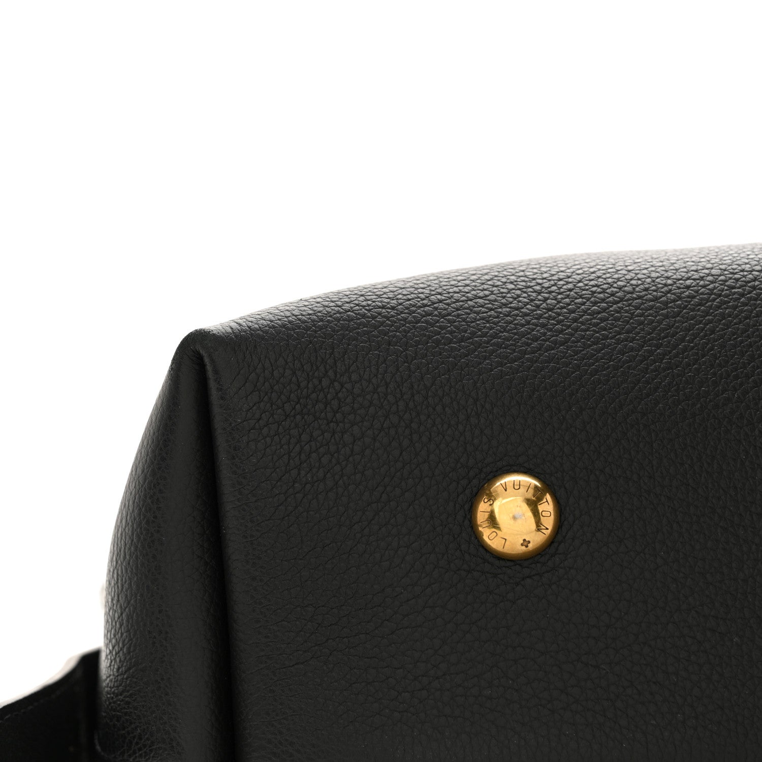 Louis Vuitton Grained Calfskin Low Key Hobo MM Black 12 of 12