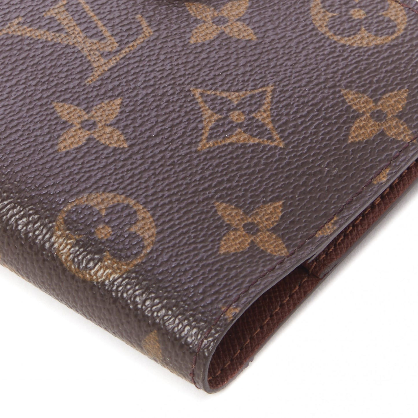 Monogram Small Ring Agenda Cover