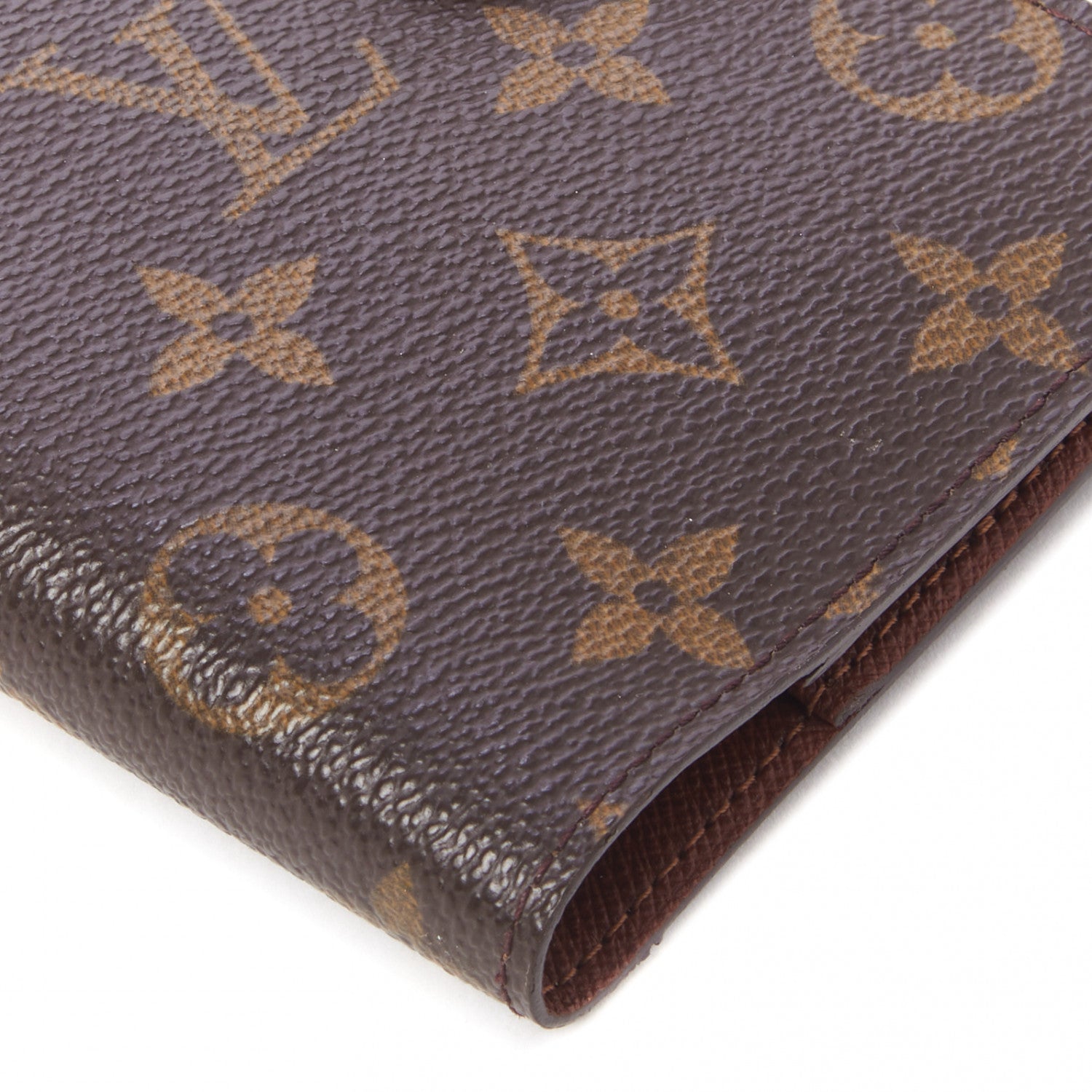 Louis Vuitton Monogram Small Ring Agenda Cover 4 of 7