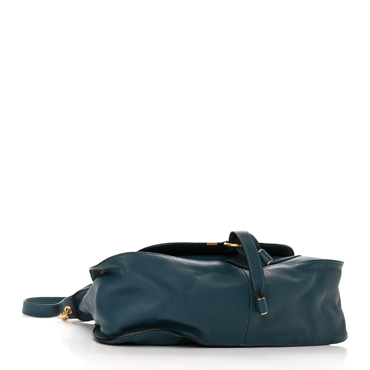 Chloe Calfskin Medium Marcie Satchel Navy 4 of 9