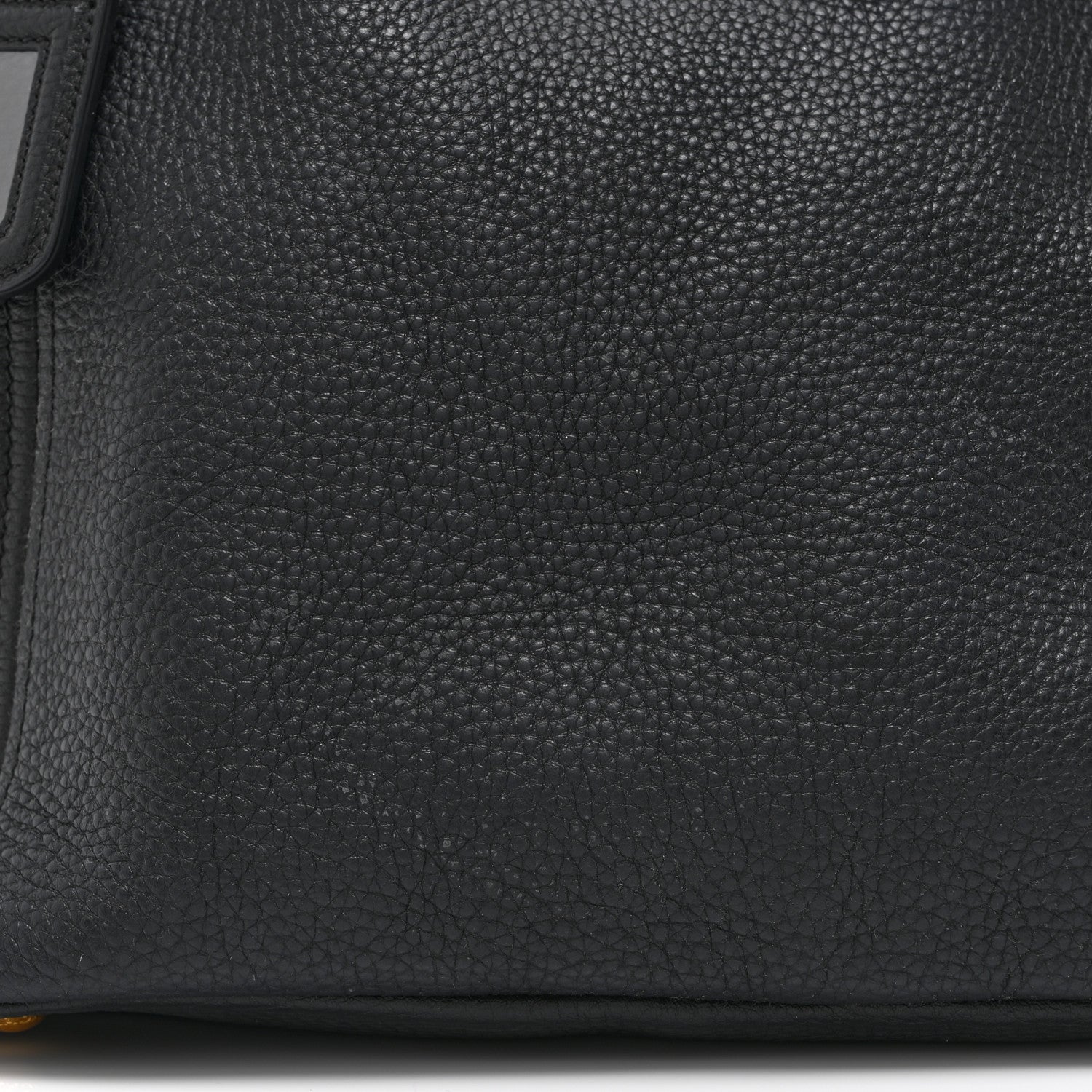 Prada Vitello Daino Tote Black 11 of 11