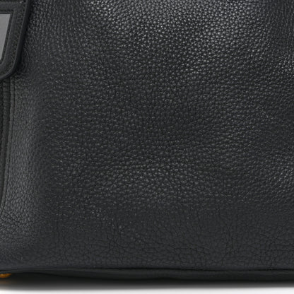 Prada Vitello Daino Tote Black 11 of 11