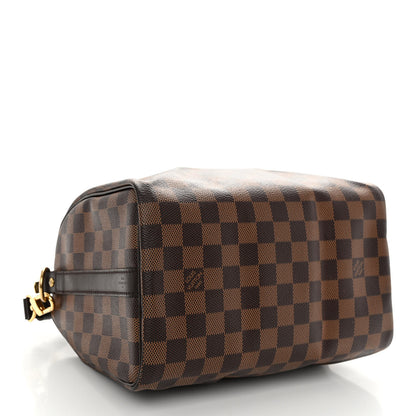 Louis Vuitton Damier Ebene Speedy Bandouliere 25 4 of 10