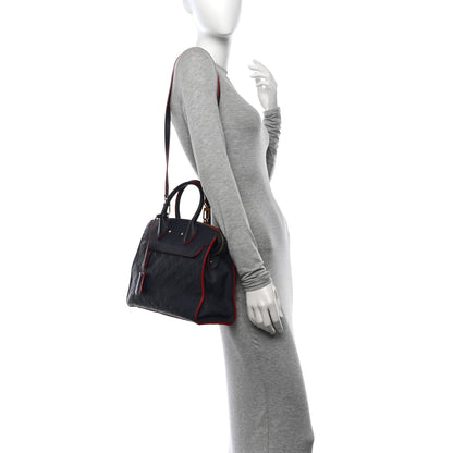 Louis Vuitton Empreinte Pont Neuf MM Marine Rouge 2 of 13