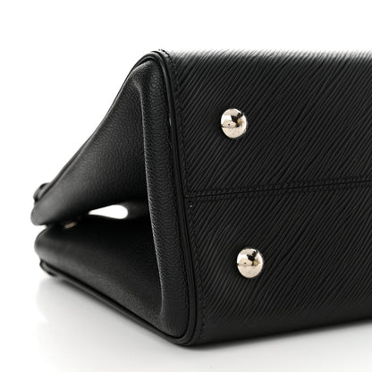 Louis Vuitton Epi Grenelle Tote MM Black 8 of 18
