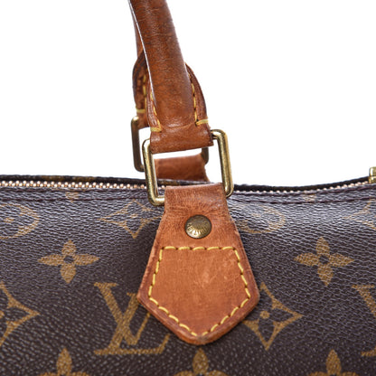 Louis Vuitton Monogram Speedy 30 19 of 25