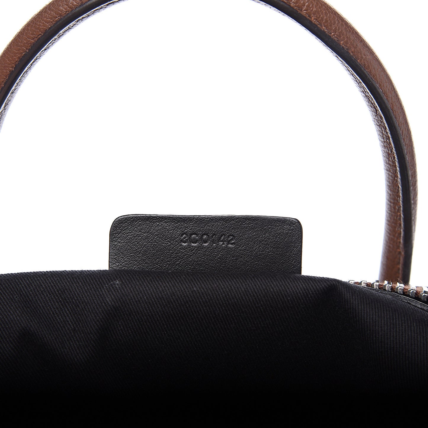 Sugar Goatskin Medium Antigona Brown