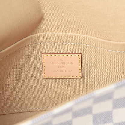 Louis Vuitton Damier Azur Favorite MM 6 of 10