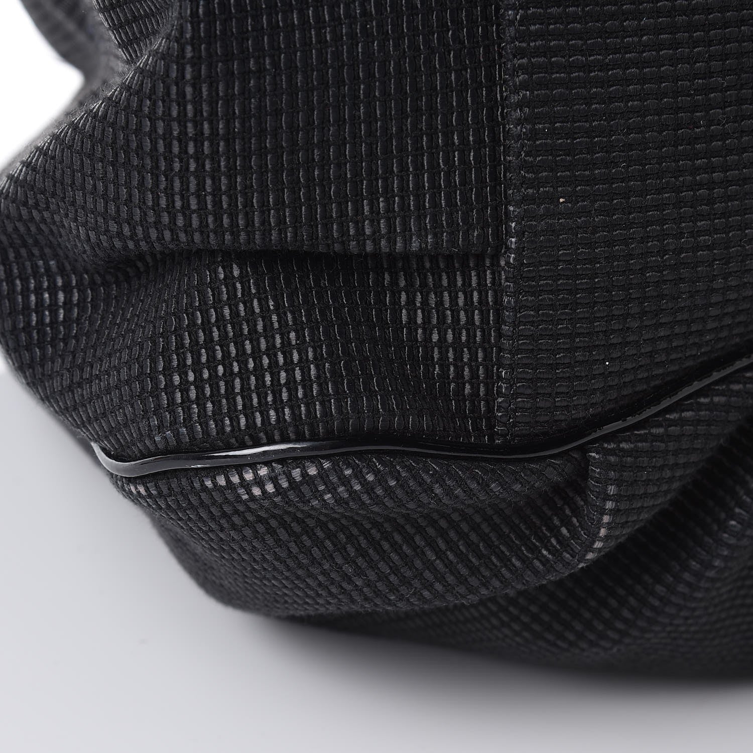 Fendi Canvas Mia Tote Black 24 of 27