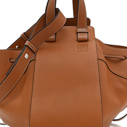 Loewe Grained Calfskin Small Hammock Shoulder Bag Tan 8 of 10
