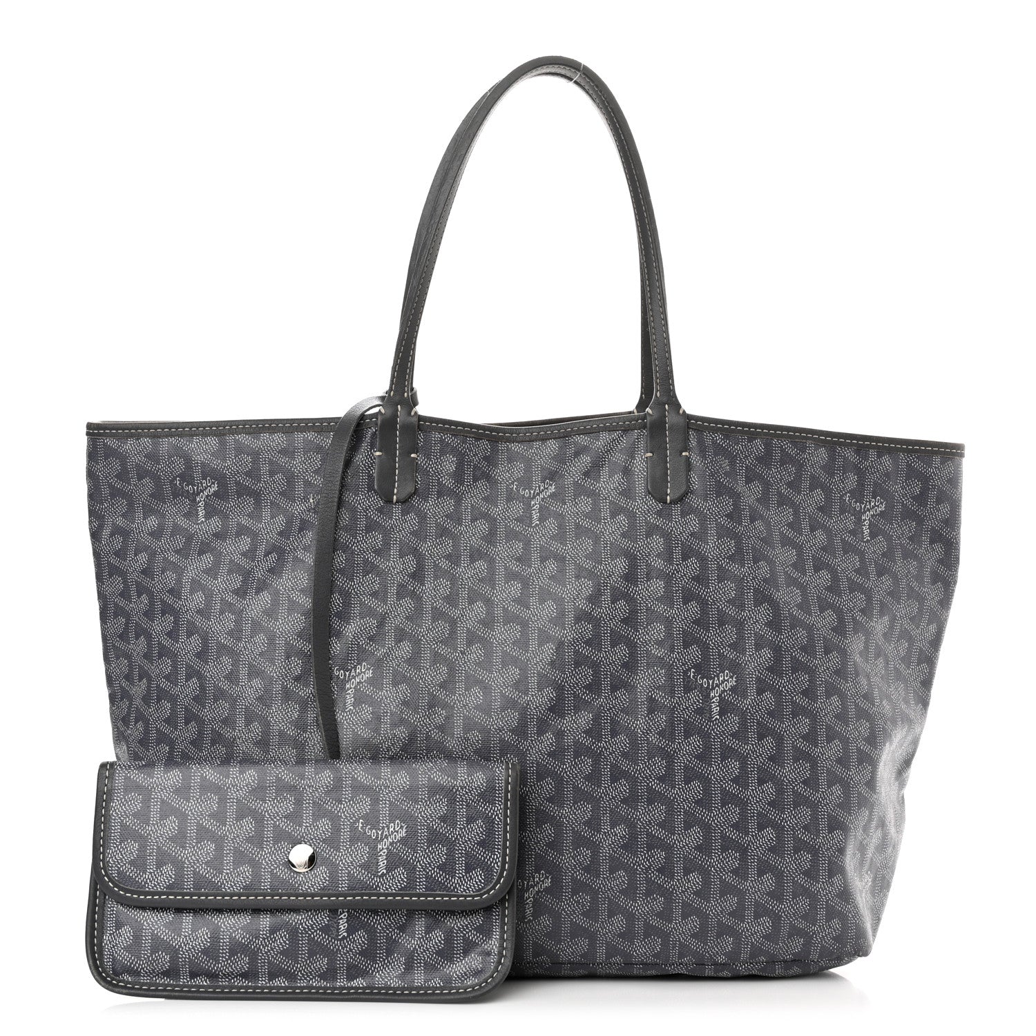 Goyard Goyardine Saint Louis PM Grey 1 of 14