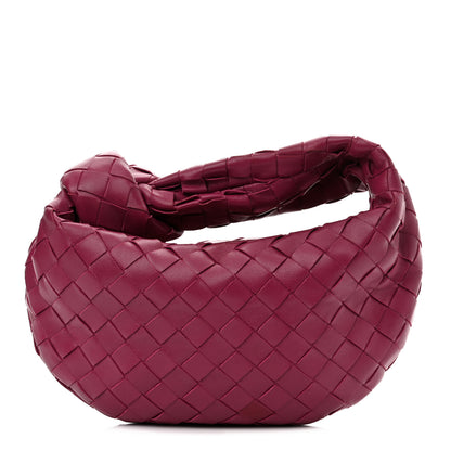 Bottega Veneta Nappa Intrecciato Mini Jodie Cinnabar 1 of 9