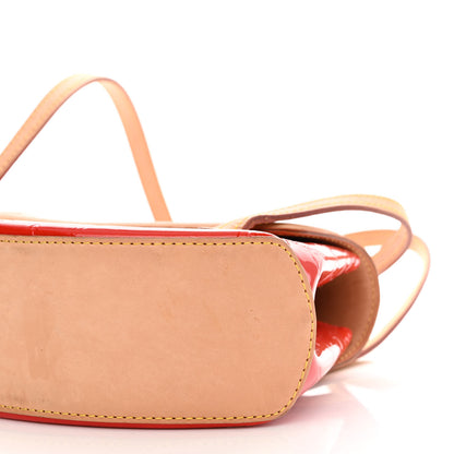 Louis Vuitton Vernis Biscayne Bay PM Rouge 11 of 12
