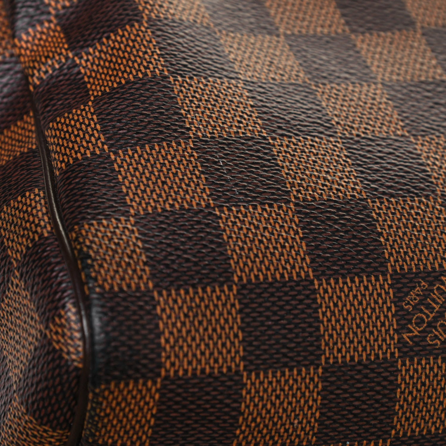 Louis Vuitton Damier Ebene Speedy Bandouliere 30 16 of 16
