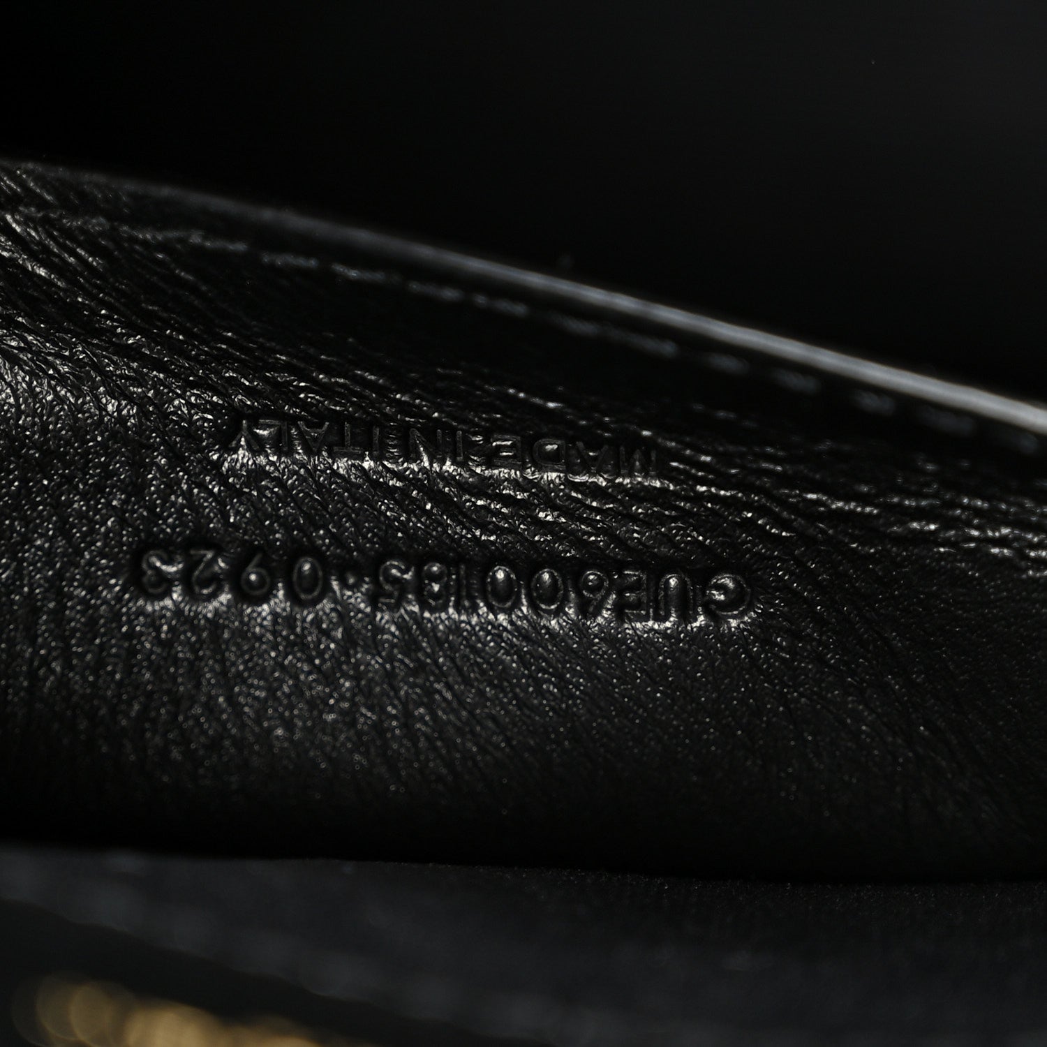 Saint Laurent Grain De Poudre Textured Mixed Matelasse Triquilt Medium Monogram Satchel Black 8 of 11