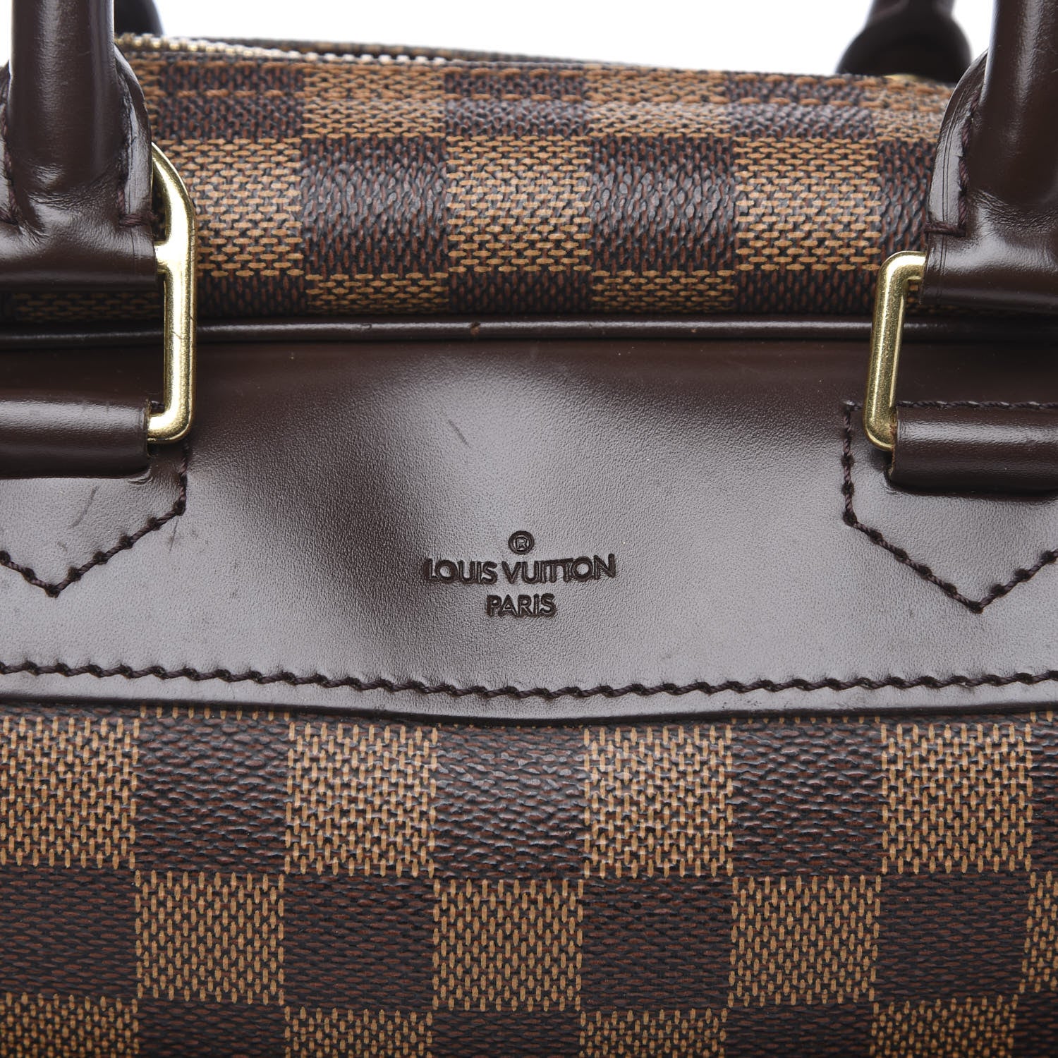 Louis Vuitton Damier Ebene Deauville 6 of 9