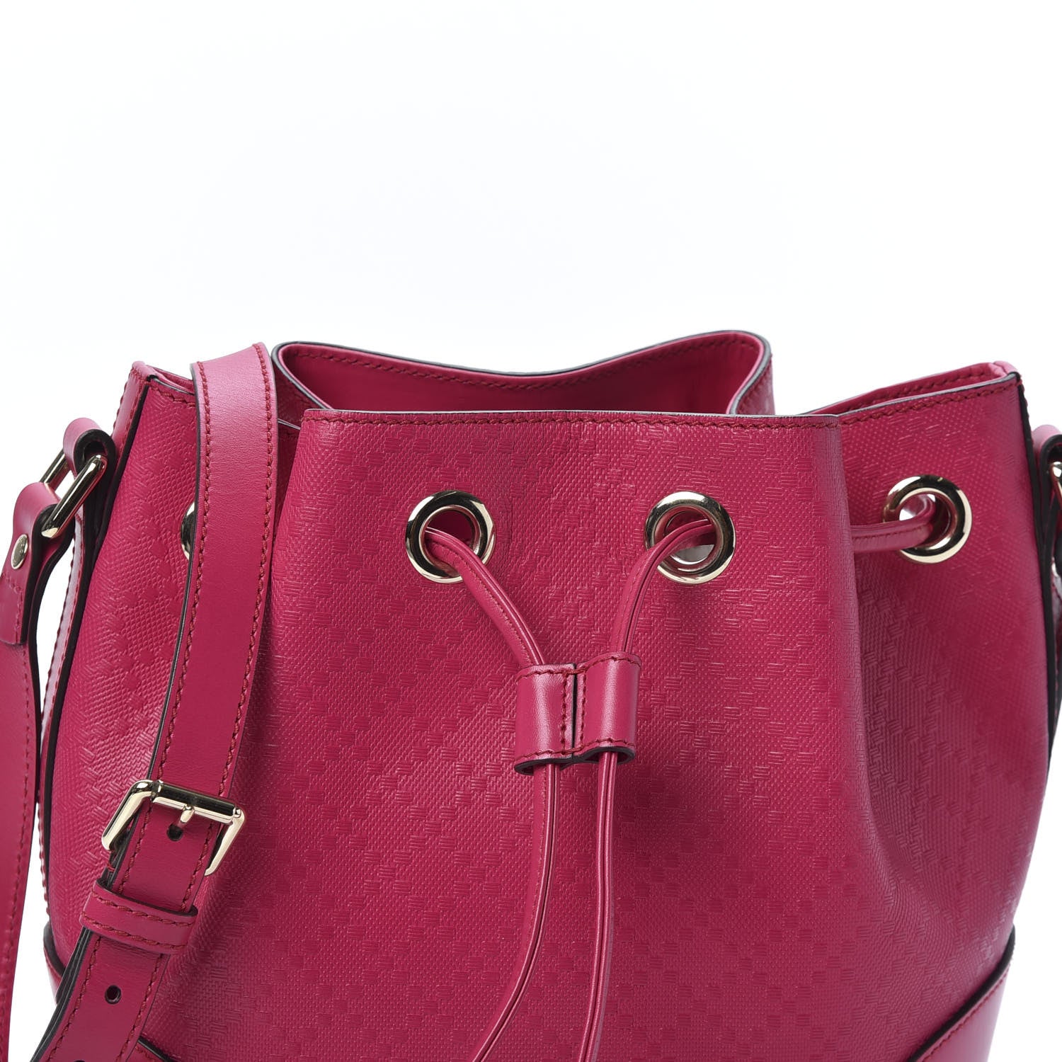 Gucci Bright Diamante Small Bucket Bag Blossom 10 of 10