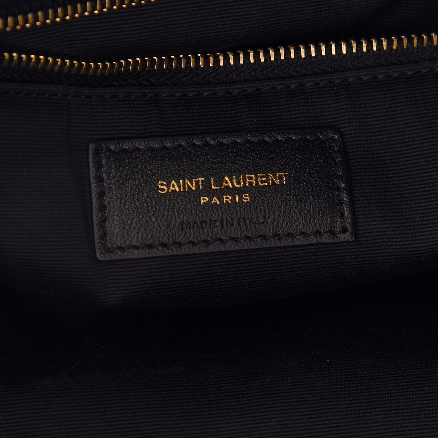 Lambskin Matelasse Monogram Joe Backpack Black