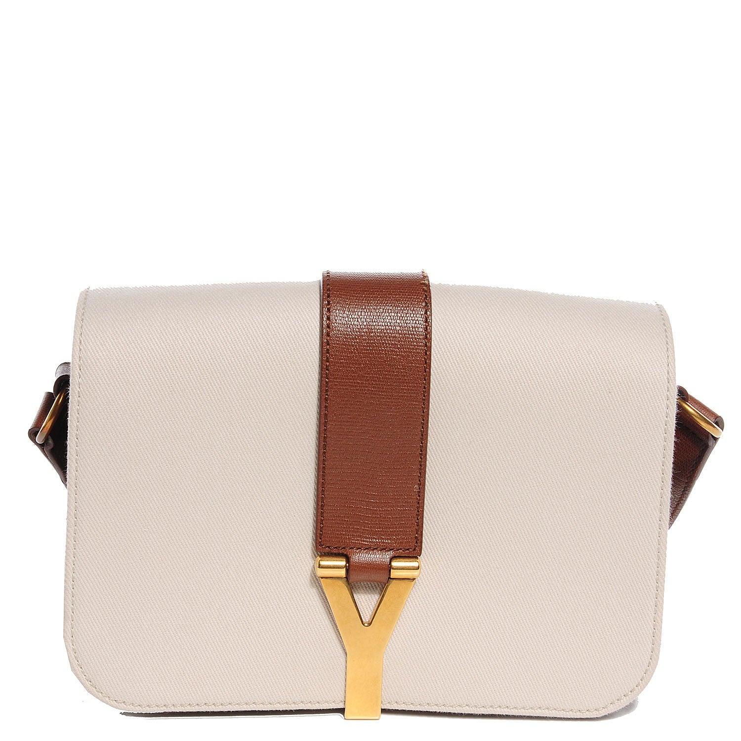 Saint Laurent Canvas Medium ChYc Flap 1 of 7