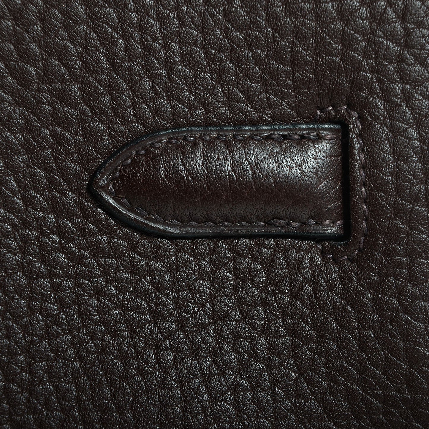 Togo Birkin 35 Chocolate