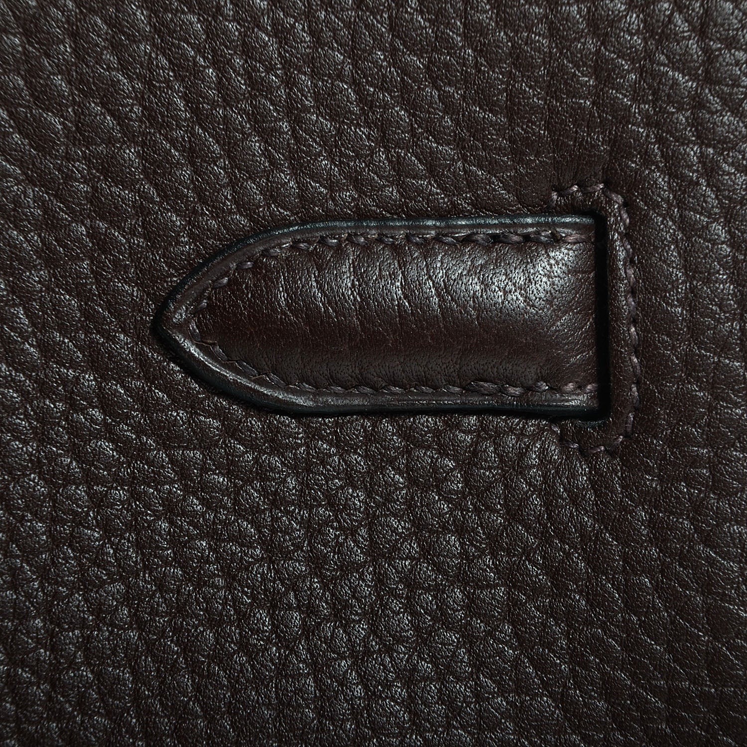 Hermes Togo Birkin 35 Chocolate 17 of 20
